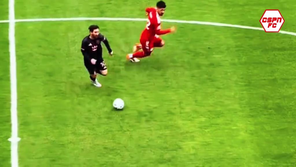 球王的影響力！實(shí)拍：全場(chǎng)6.2萬(wàn)觀(guān)眾高呼梅西是什么效果？