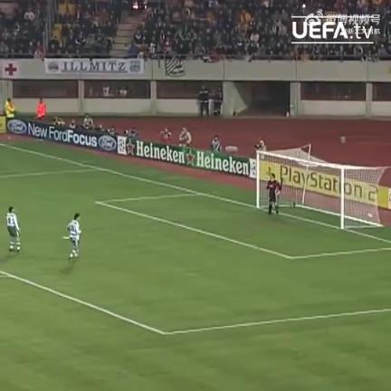 神來(lái)之筆！還記得皮耶羅這記超遠(yuǎn)落葉任意球破門(mén)嗎